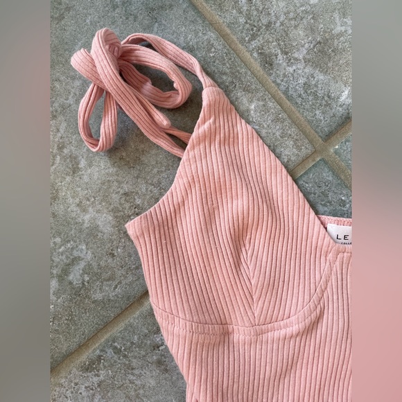 Ribbed bodysuit - Picture 4 of 7